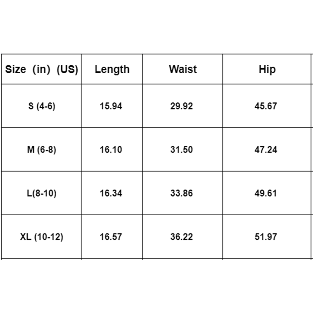 High Waisted Solid Color Shorts For Women