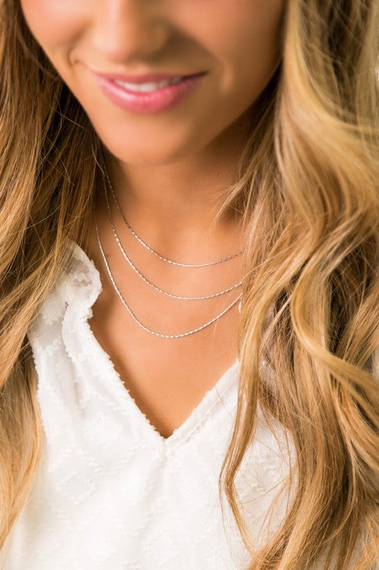 Triple Layer Necklace