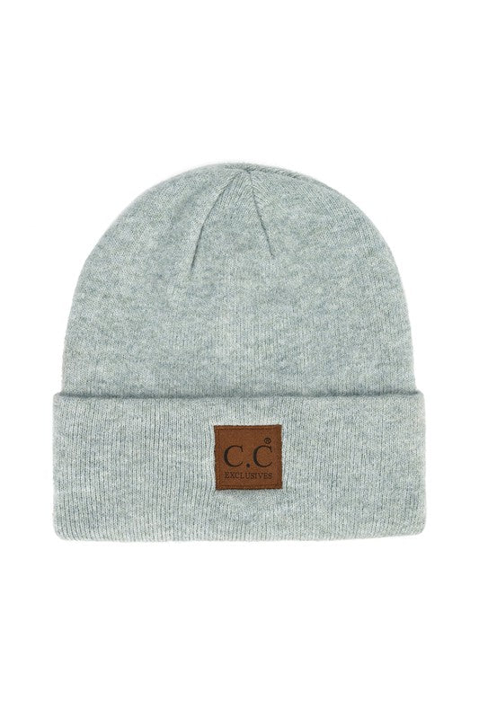 Heather Classic CC Beanie