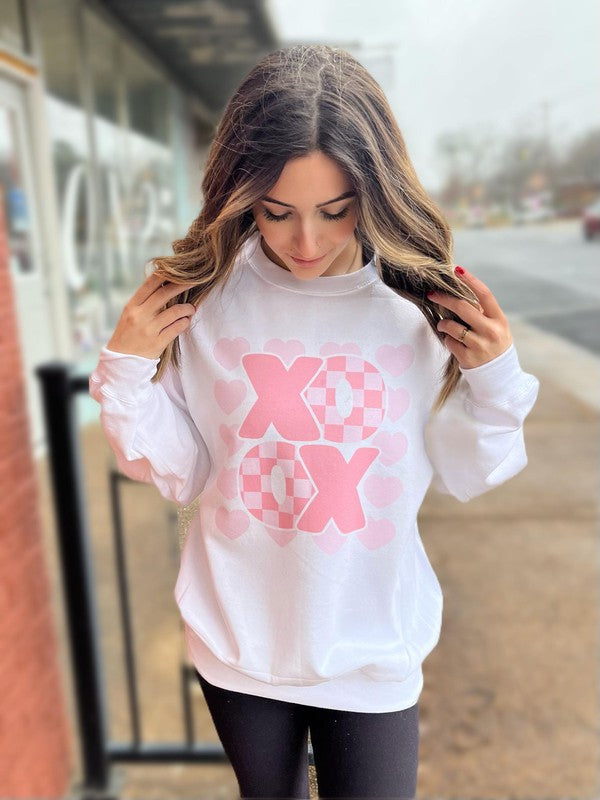 XOXO All the Love Graphic Sweatshirt
