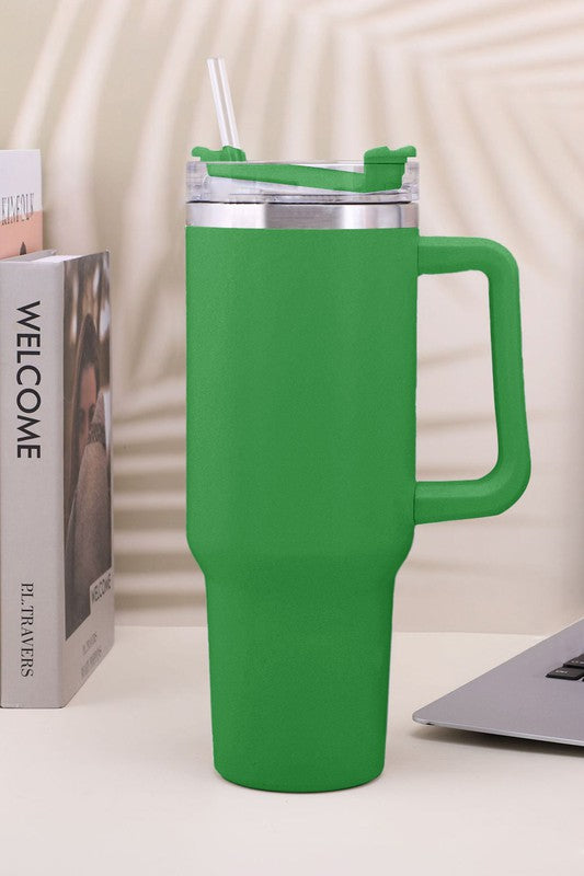 40oz. Stainless Steel Double Insulated Tumbler