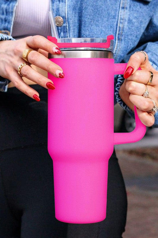 40oz. Stainless Steel Double Insulated Tumbler