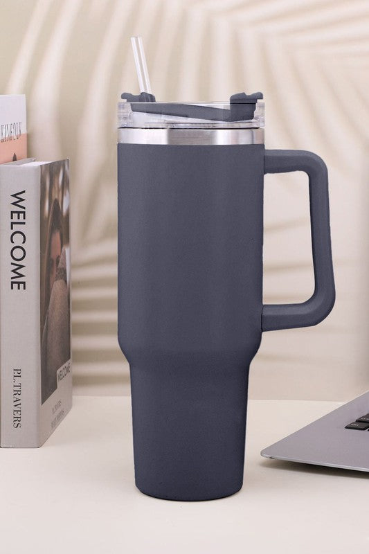 40oz. Stainless Steel Double Insulated Tumbler