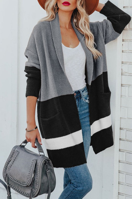 Gingerbread Latte Pocketed Cardigan