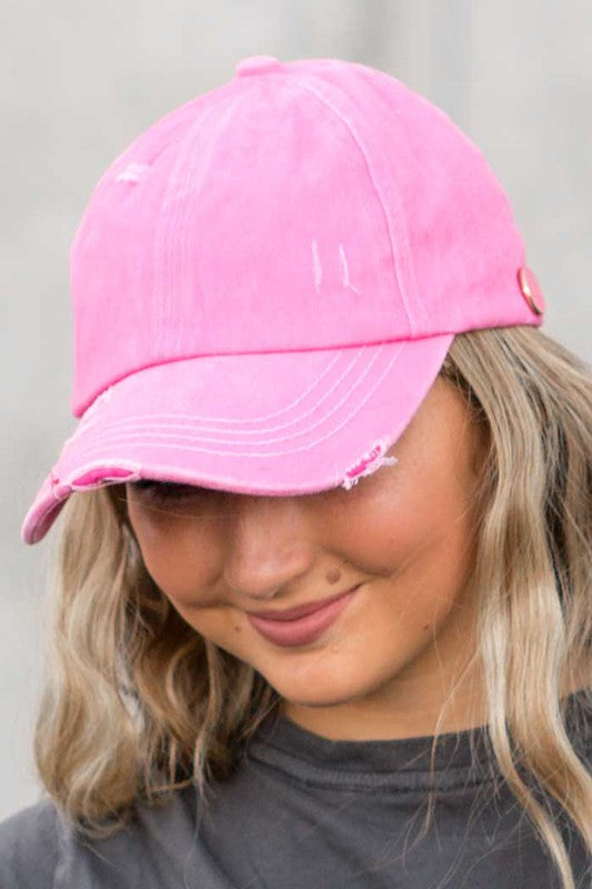 CC Kids Criss-Cross Cap with Buttons