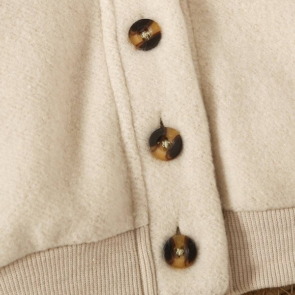 Baby Boy Casual Button Up Cardigan