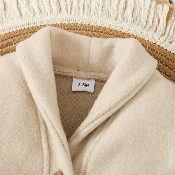 Baby Boy Casual Button Up Cardigan