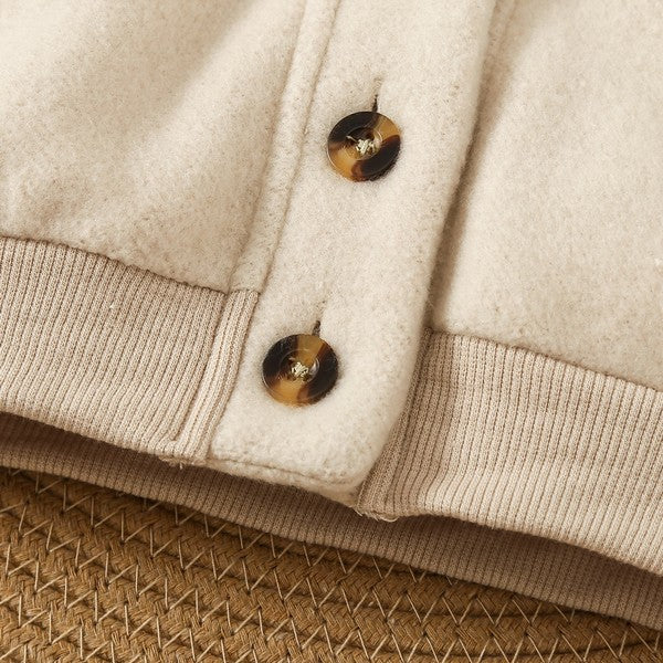 Baby Boy Casual Button Up Cardigan
