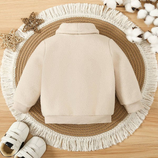 Baby Boy Casual Button Up Cardigan