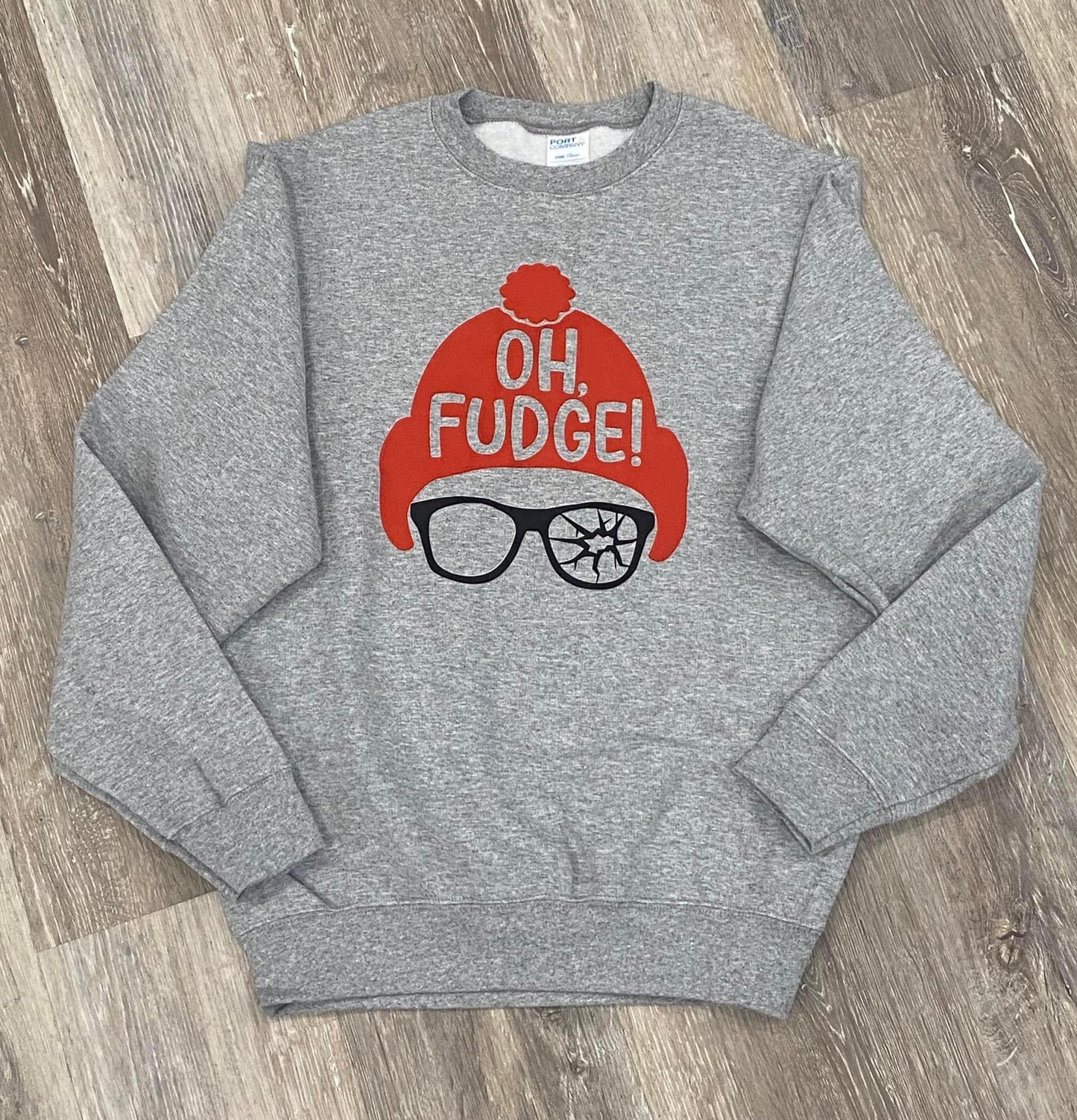 Christmas Story "Oh Fudge" Graphic Sweatshirt