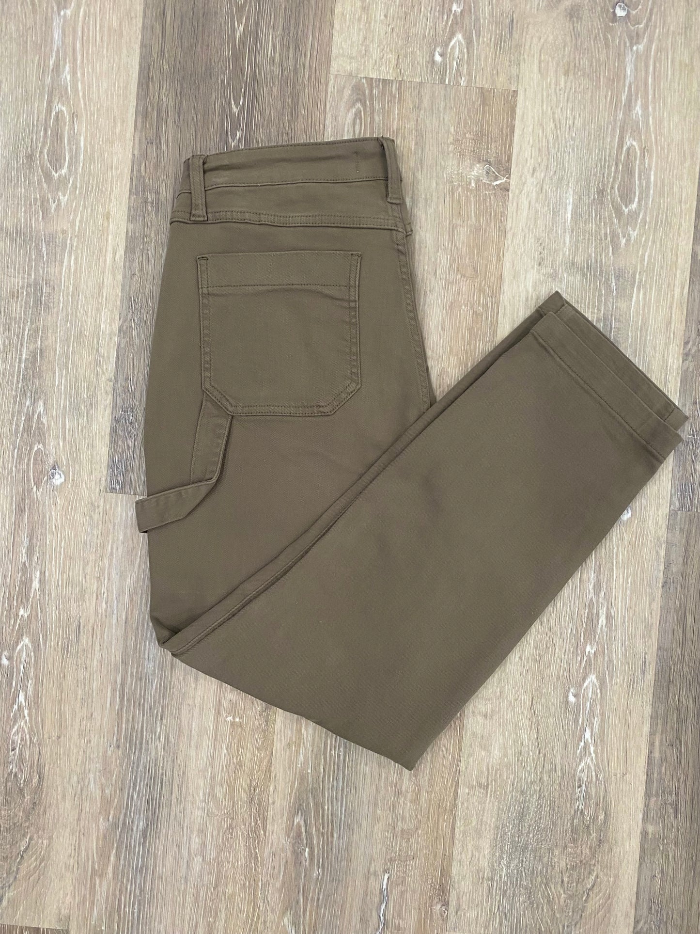 Judy Blue High Waist Slim Fit Utility Jeans