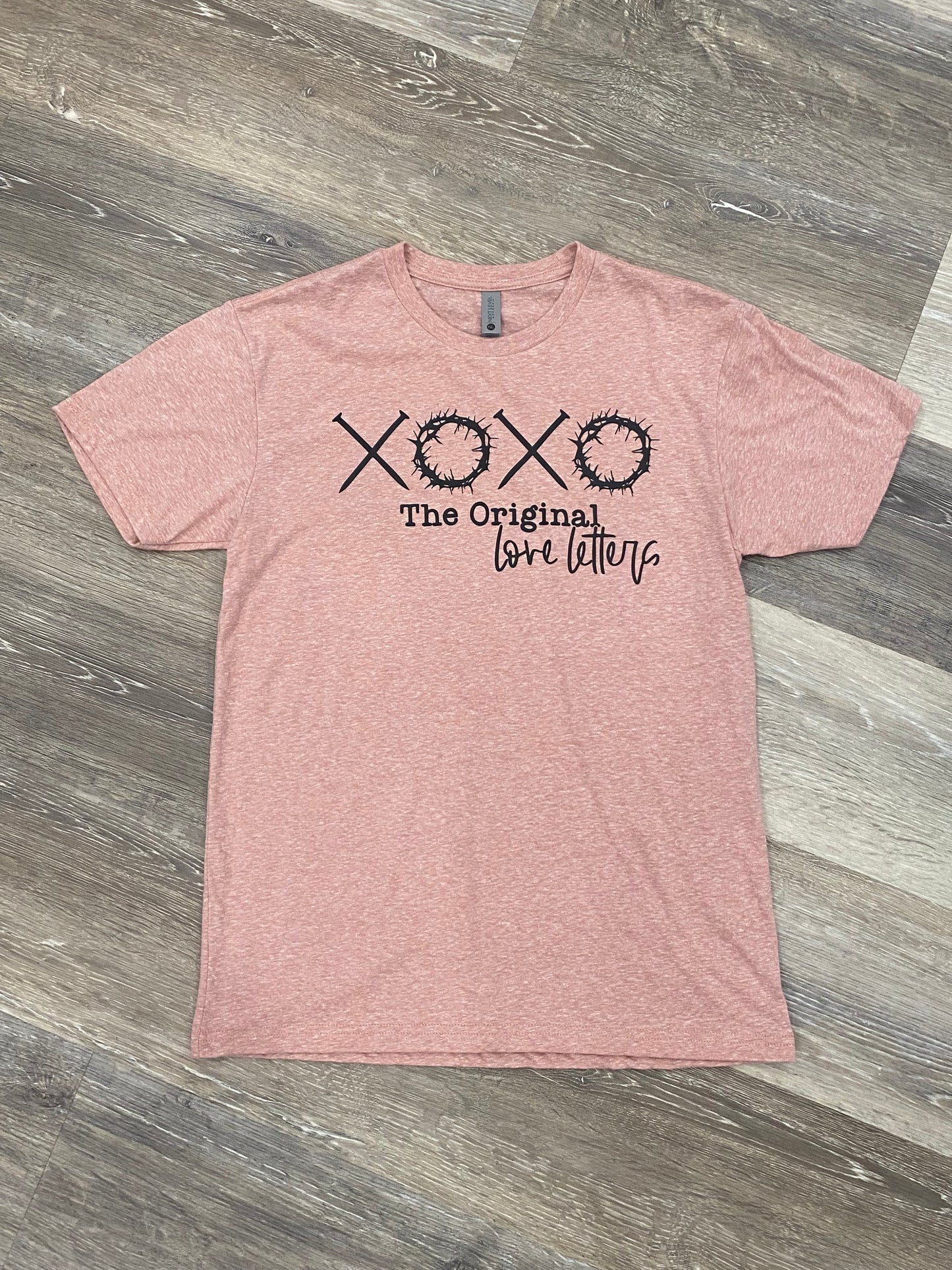 XOXO Religious Themed Graphic Tee