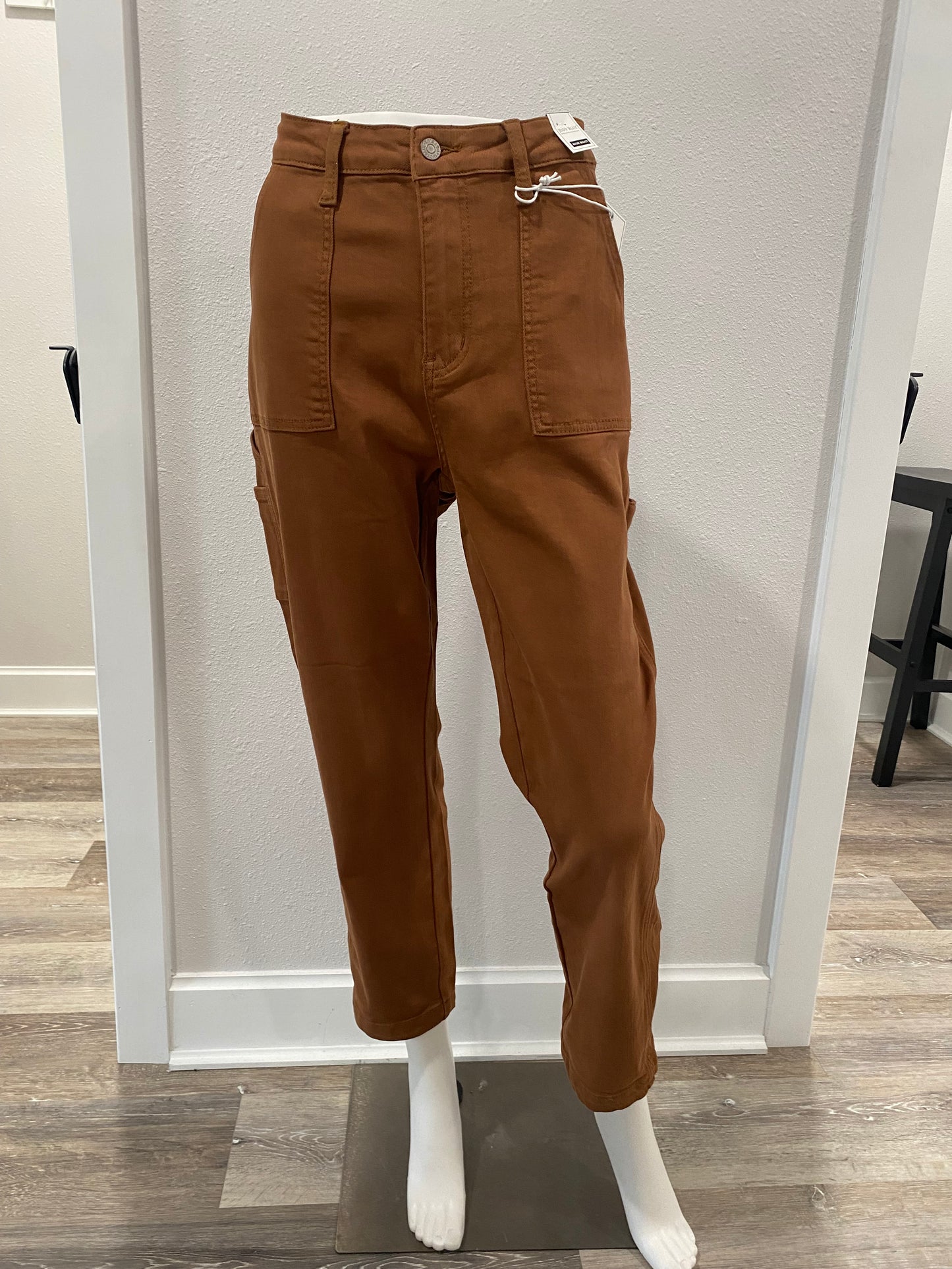 Judy Blue High Waist Slim Fit Utility Jeans