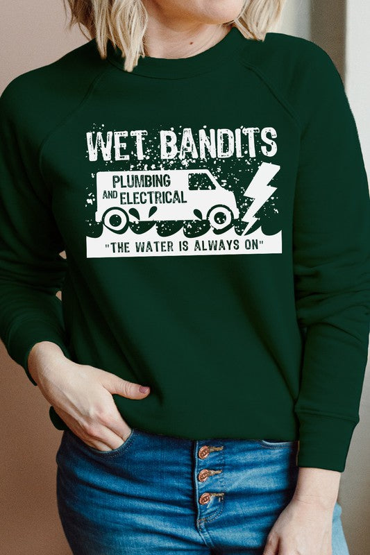 "Home Alone-Wet Bandits" Christmas Sweatshirt
