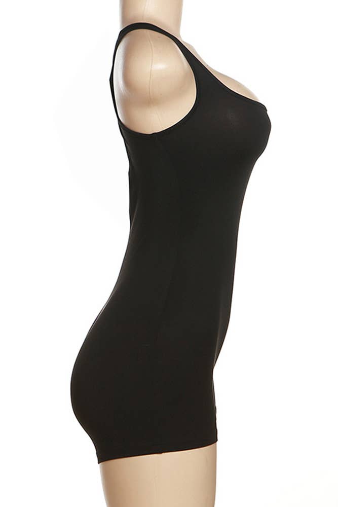 Plain Knitting One Piece Romper