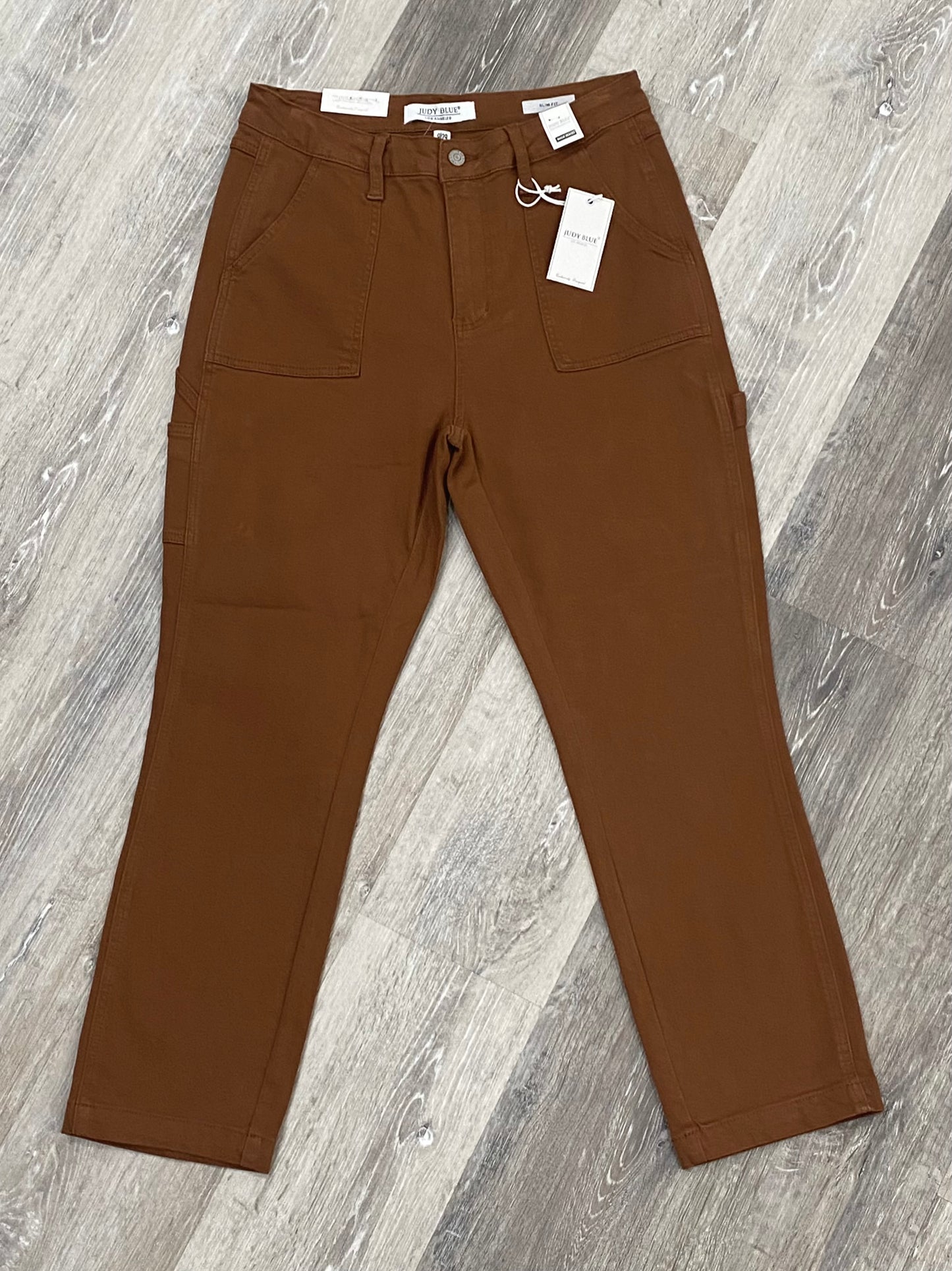 Judy Blue High Waist Slim Fit Utility Jeans