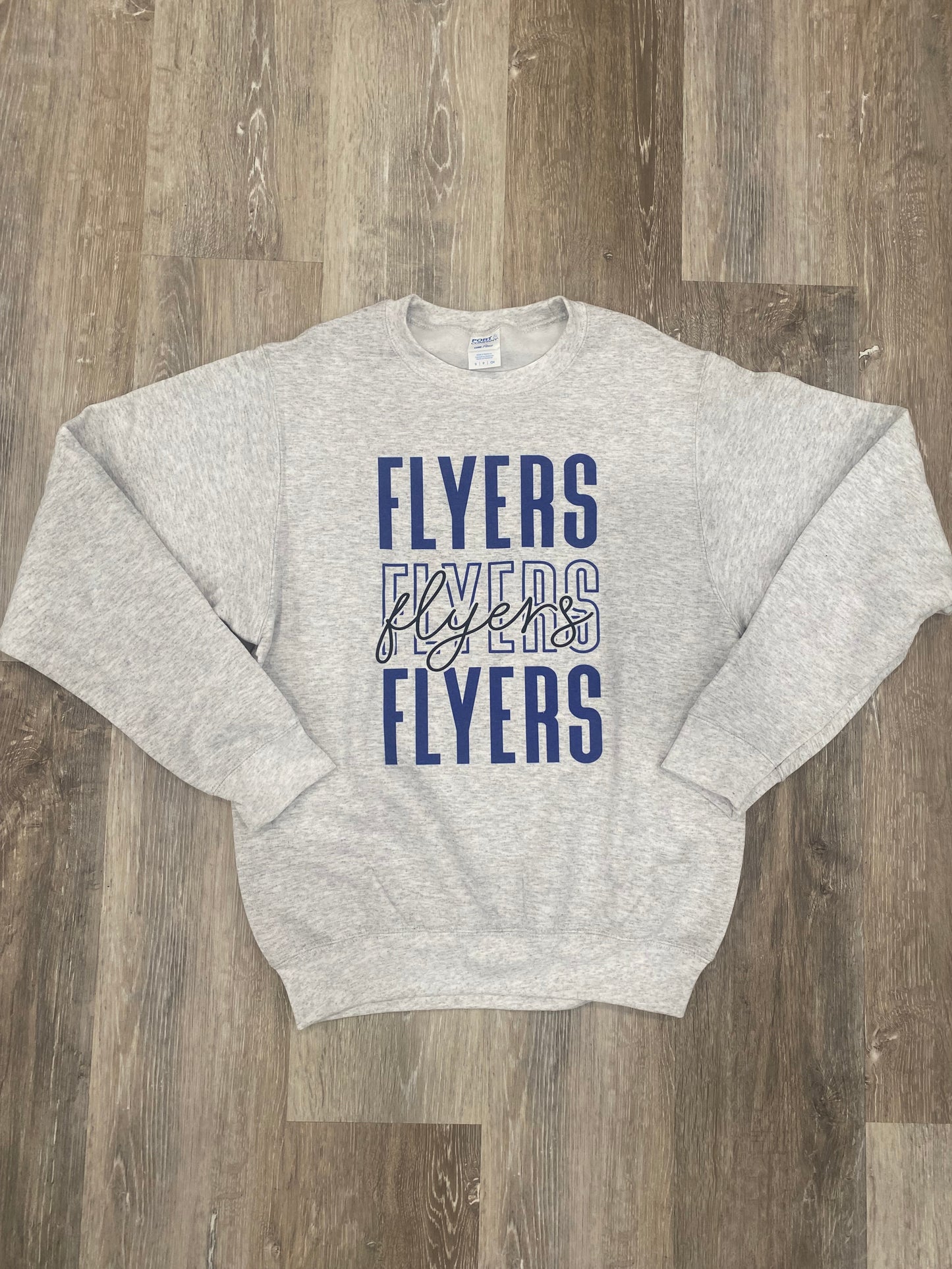 "Flyers" Custom Crew Neck Sweatshirt