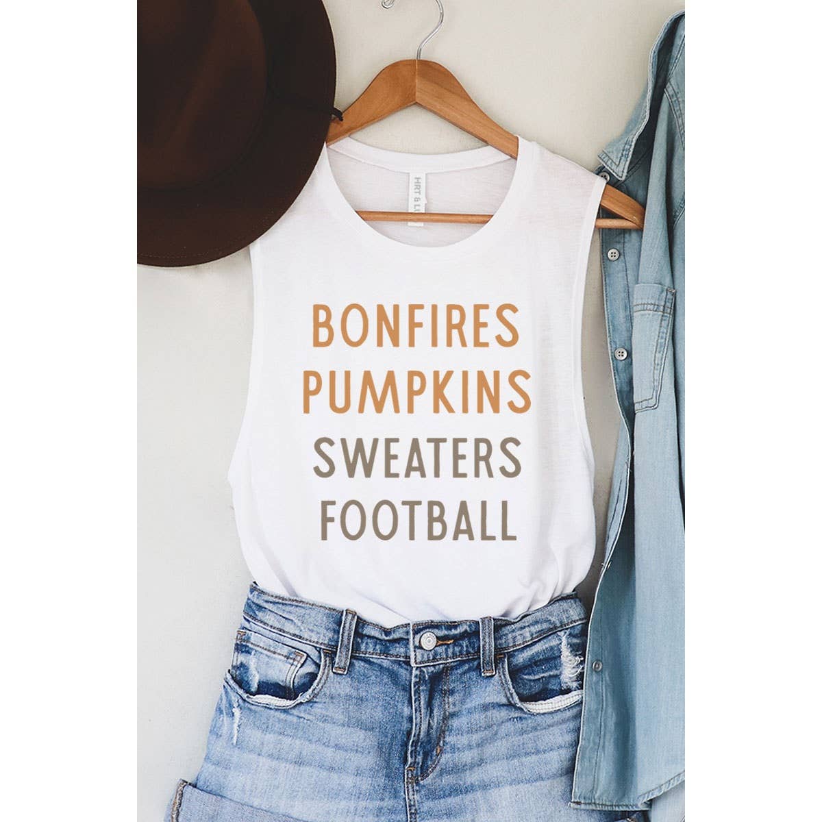 PUMPKINS FOOTBALL MINERAL GRAPHIC TANK TOP