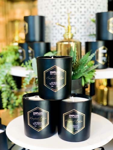 Hazelnut Coffee Candles