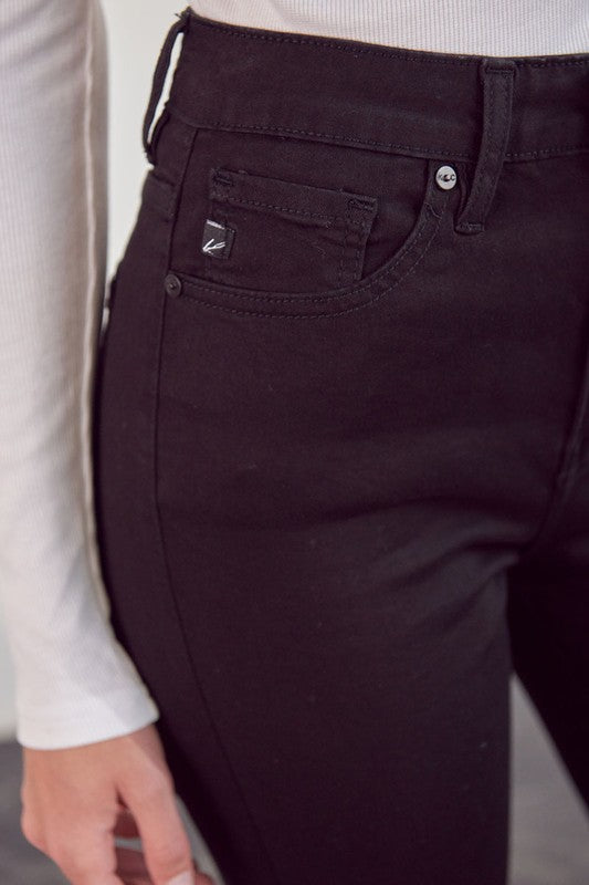 KanCan High Rise No Distressing Super Skinny Jeans