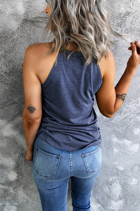 Casual Relaxed Fit Tank