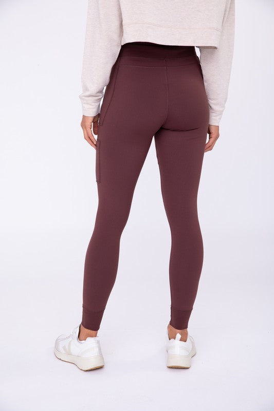 Mono B Skinny Cargo Leggings