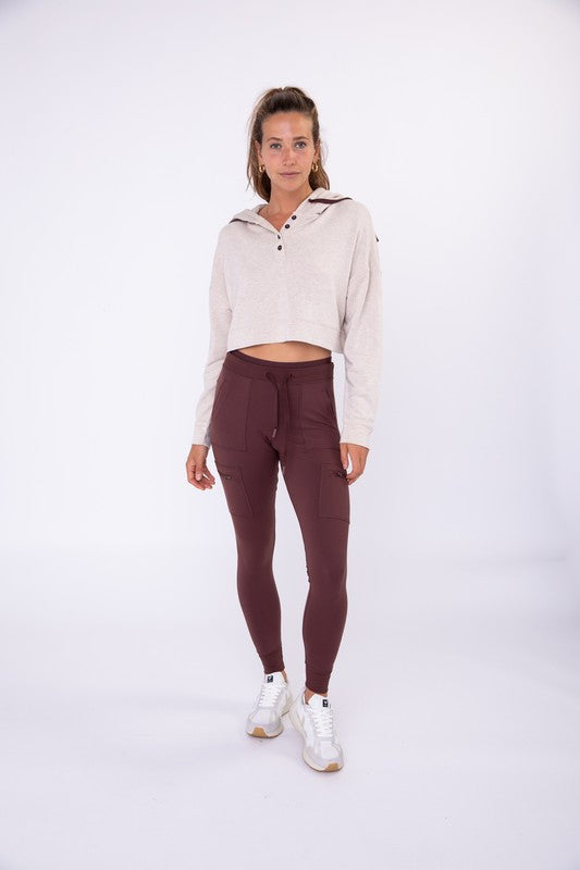 Mono B Skinny Cargo Leggings