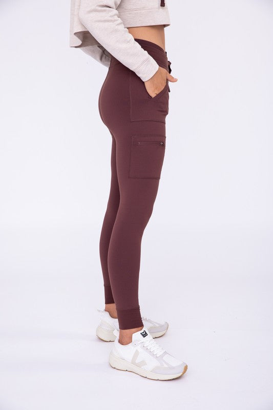 Mono B Skinny Cargo Leggings
