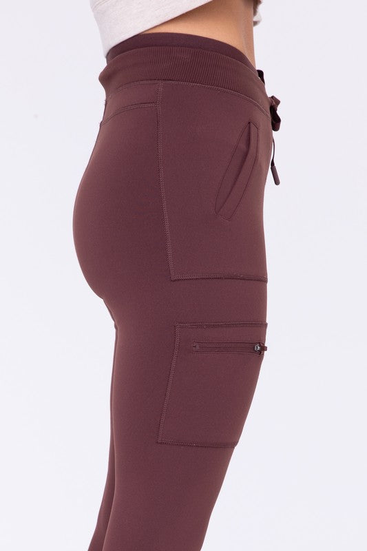 Mono B Skinny Cargo Leggings