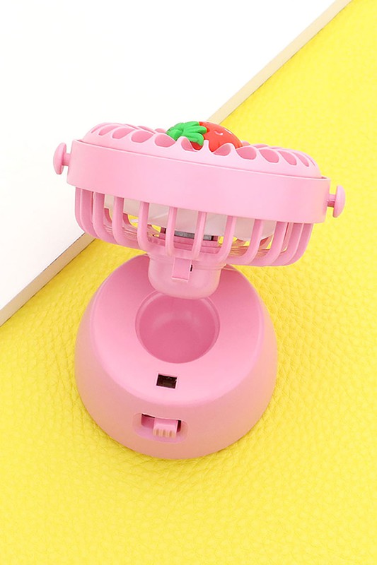 USB Charge Portable Fan
