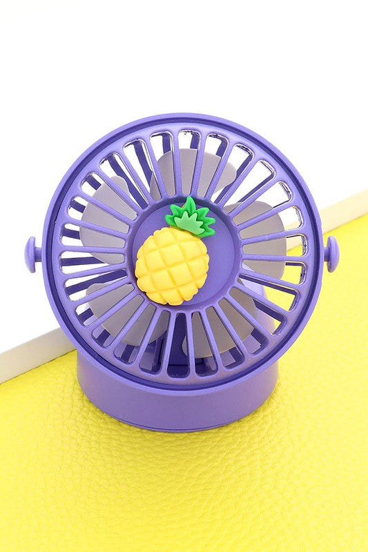 USB Charge Portable Fan