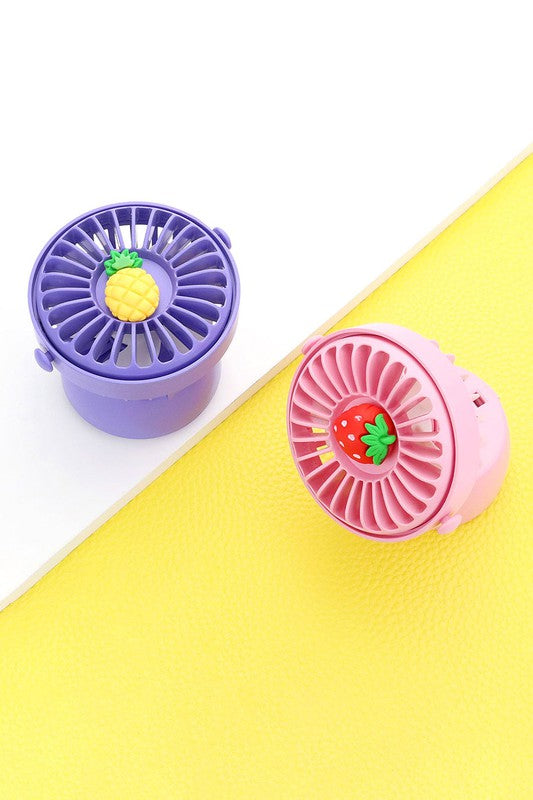 USB Charge Portable Fan
