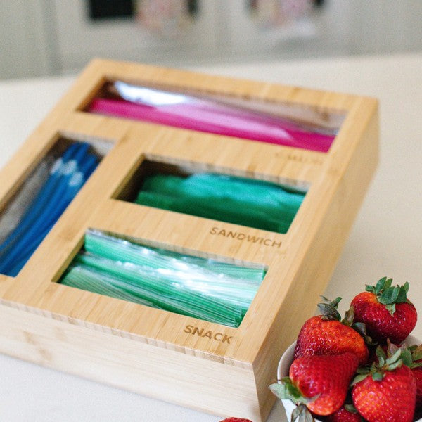 Bamboo Bag Organizer