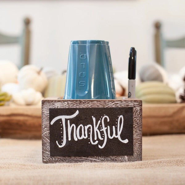 Rustic Solo Cup Holder