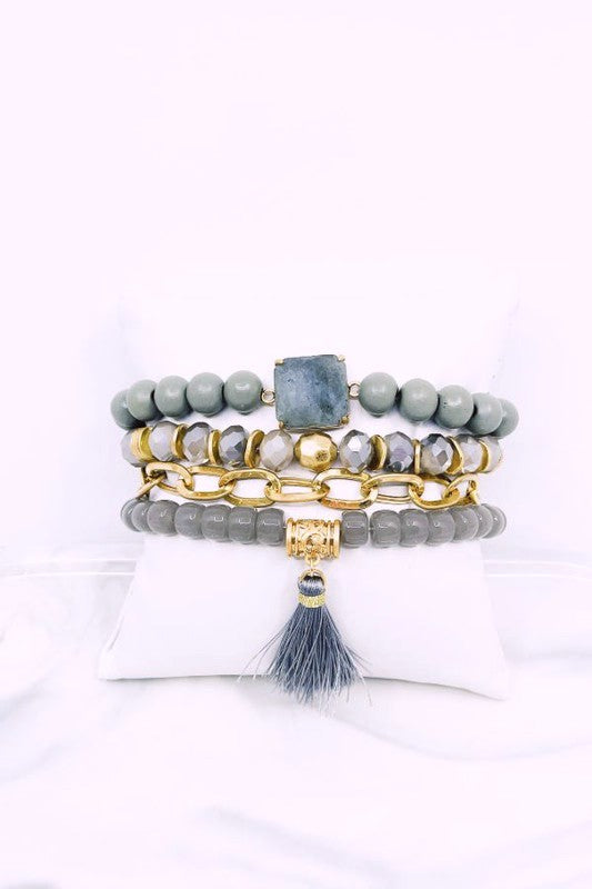 4 Strand Bracelet Set