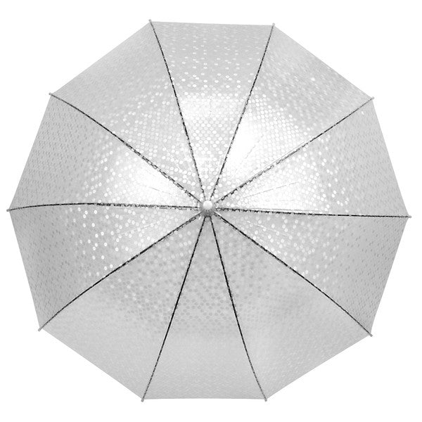 Clear Polka Dot Pattern Umbrella