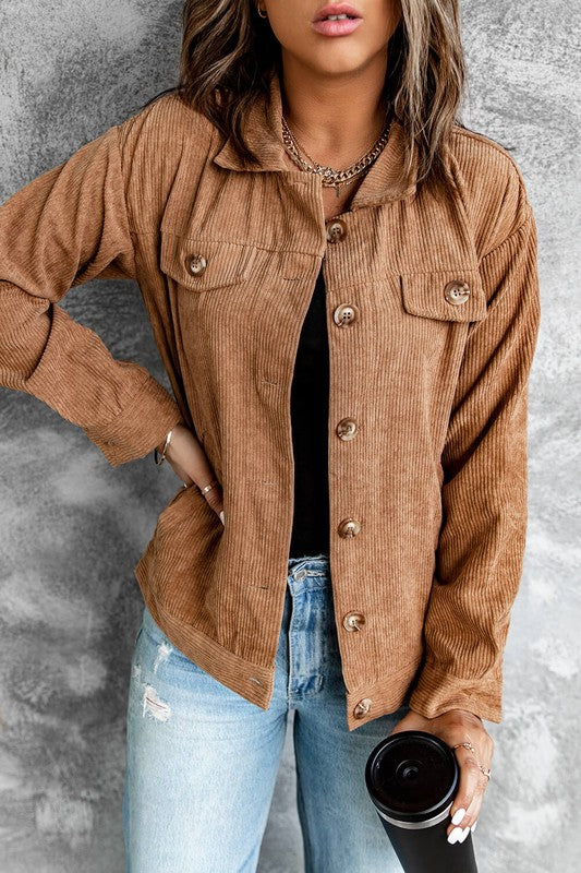 Corduroy Jacket