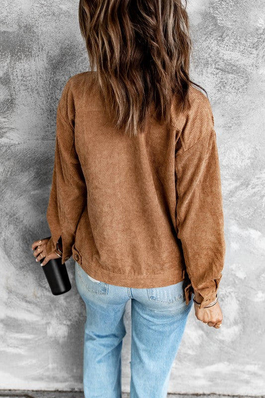 Corduroy Jacket
