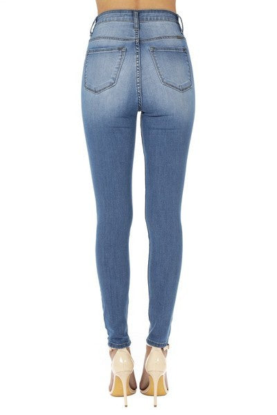 KanCan High Rise Basic Super Skinny Jeans