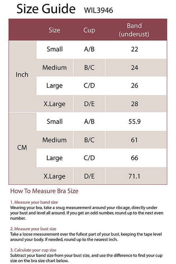 Lace Racerback Padded Wireless Bralette Bra