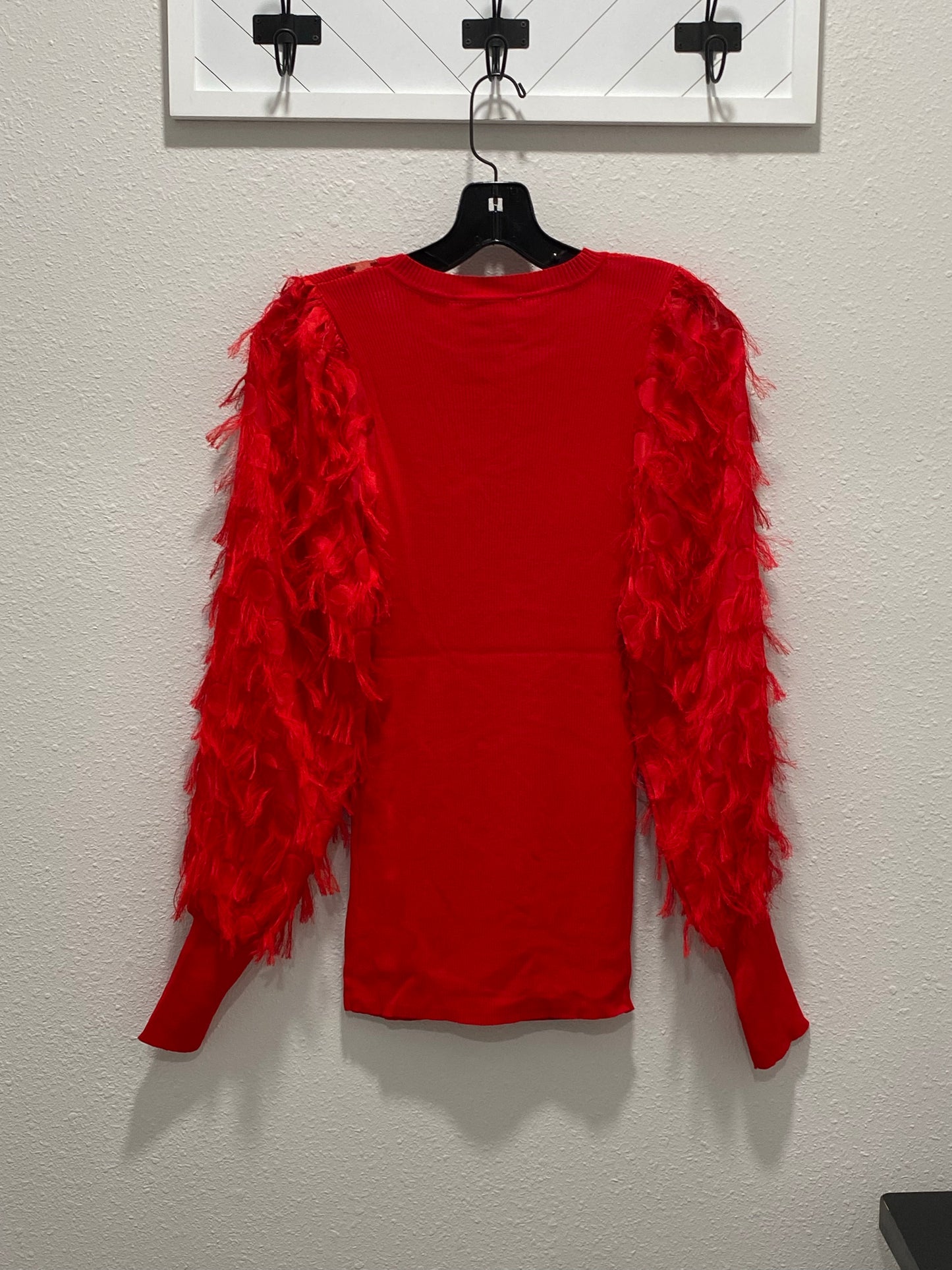 Lace Mock Neck Jersey Top