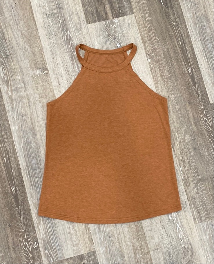 Casual Relaxed Fit Tank