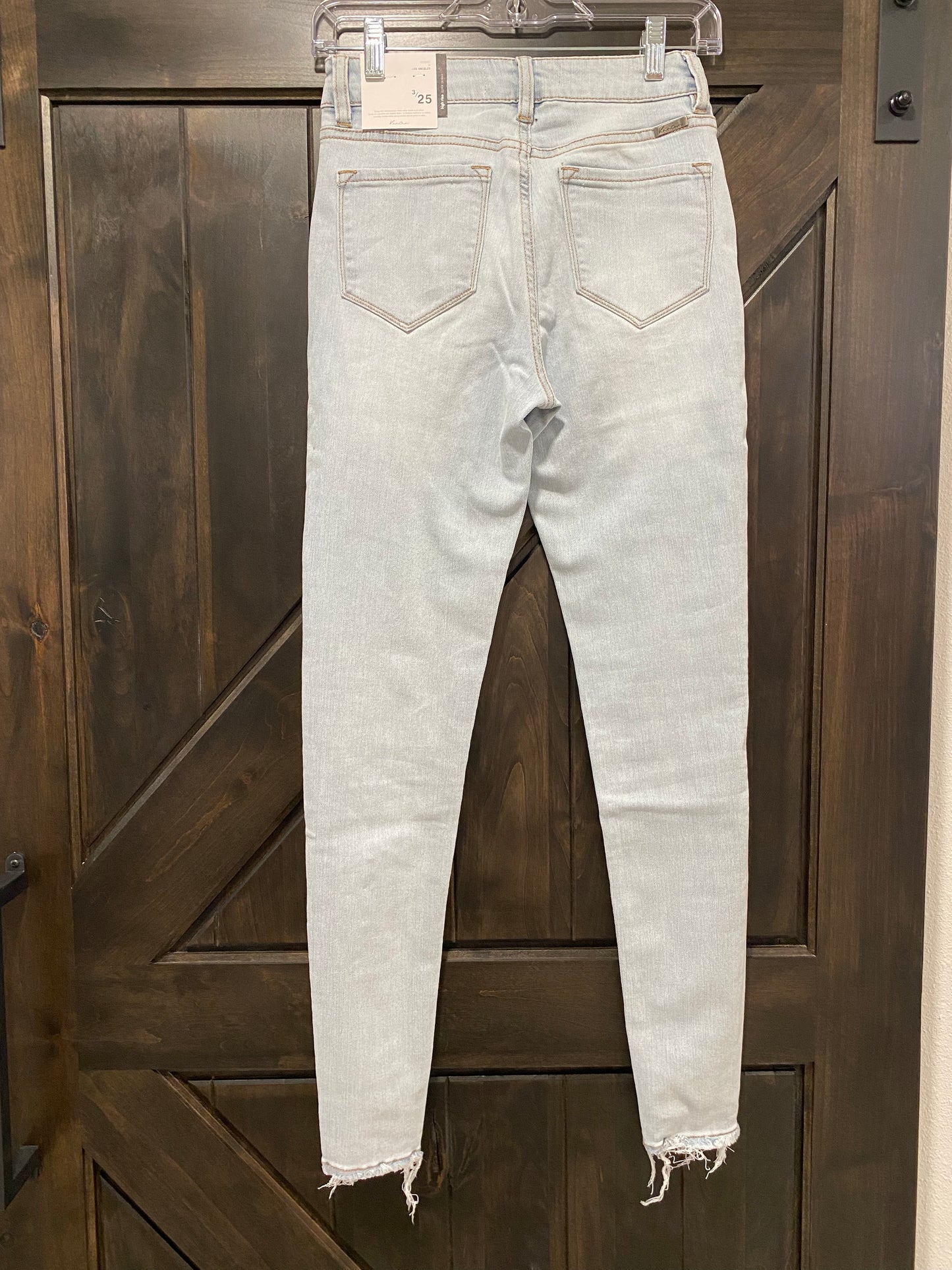 KanCan Light Denim High Rise Skinny Jeans