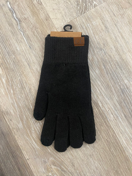 Soft Recycled Fine Yarn Gloves