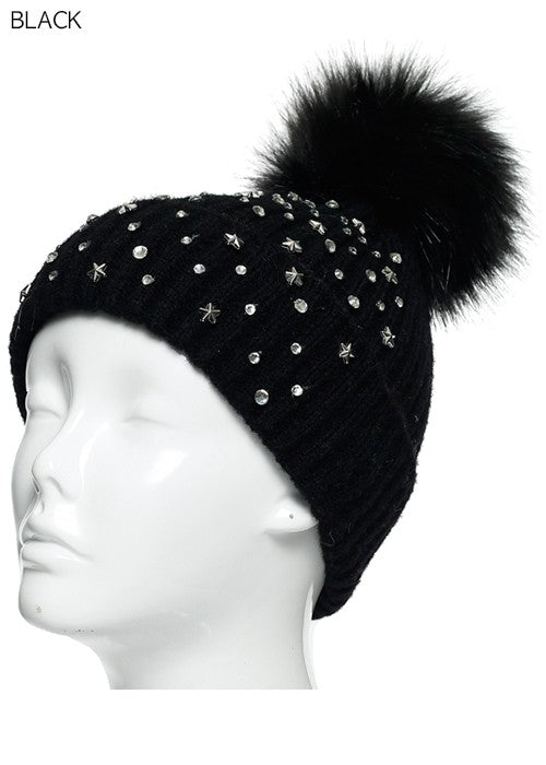 Star Studded Beanie