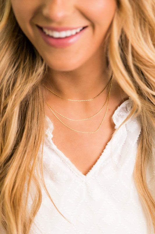 Triple Layer Necklace