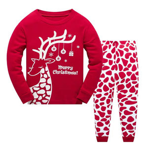 Children's Reindeer Christmas Pajamas