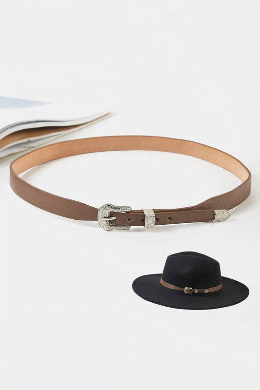 Cowboy Thin Hat Brim Band