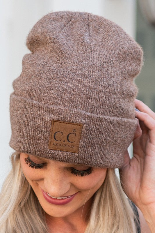 Heather Classic CC Beanie