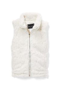 Girls Faux Fur Vest